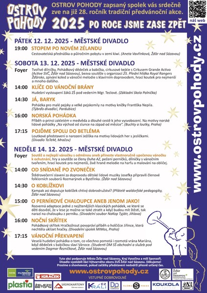 Zdarns Ostrov pohody