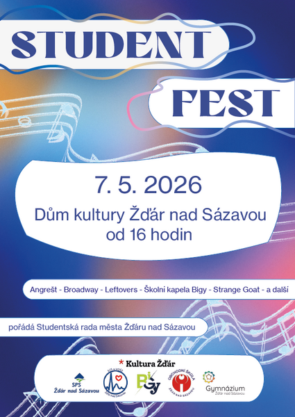 Zdarns StudentFest plakat copy copy copy