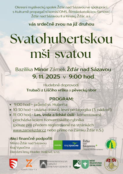Zdarns Svatohubertska-mse