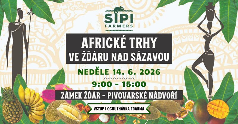 Zdarns africke trhy