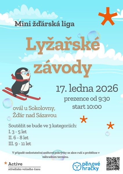 Zdarns detske lyzarskezavody