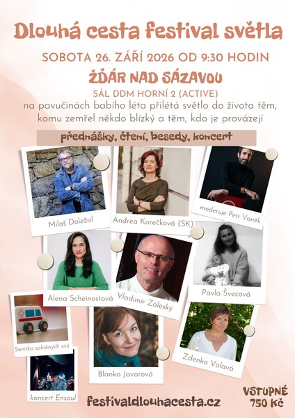 Zdarns dlouha cesta