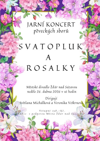 Zdarns jarni koncert sboru