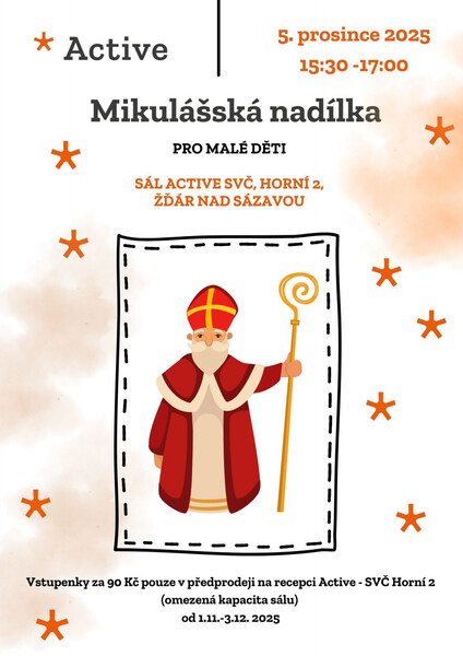 Zdarns mikulsska active