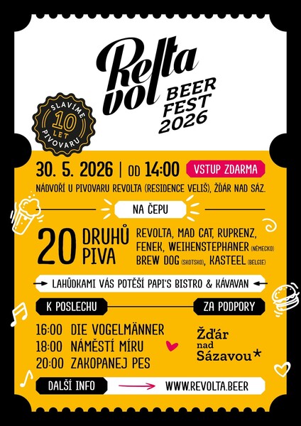 Zdarns revolta fest