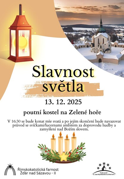 Zdarns slavnosti svetla