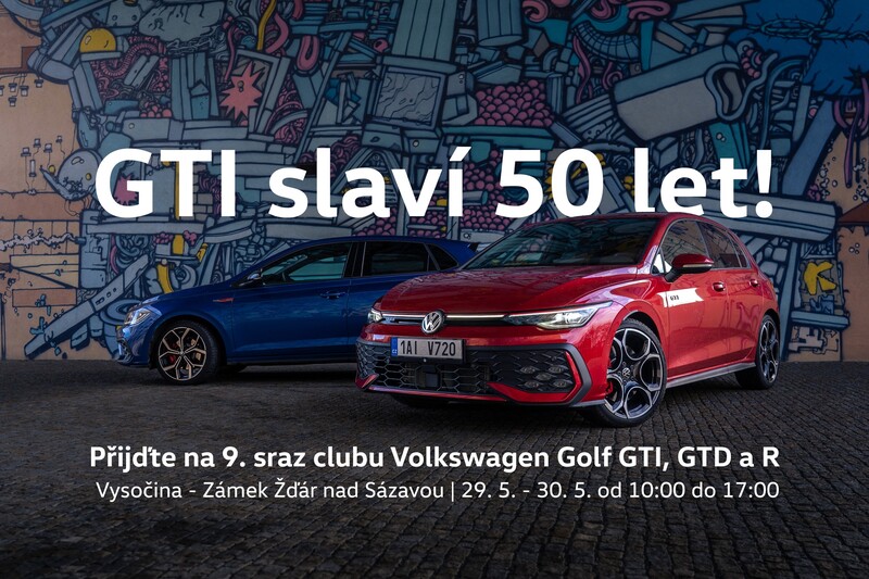 Zdarns sraz golf