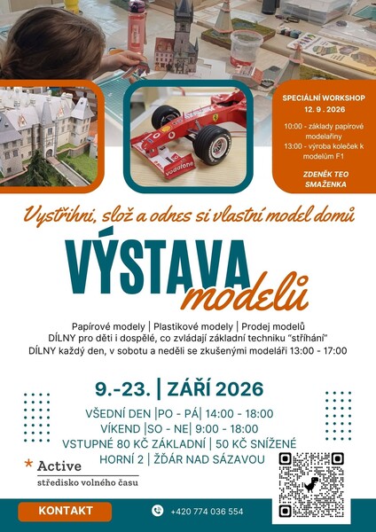 Zdarns vystava modelu