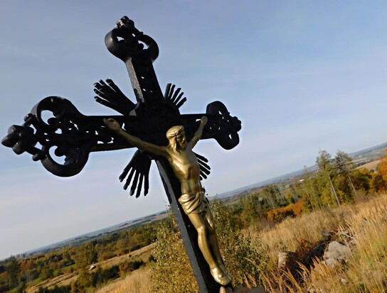 kříž na Svaté hoře