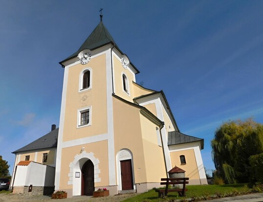 kostel sv. Mikuláše v Heřmanově