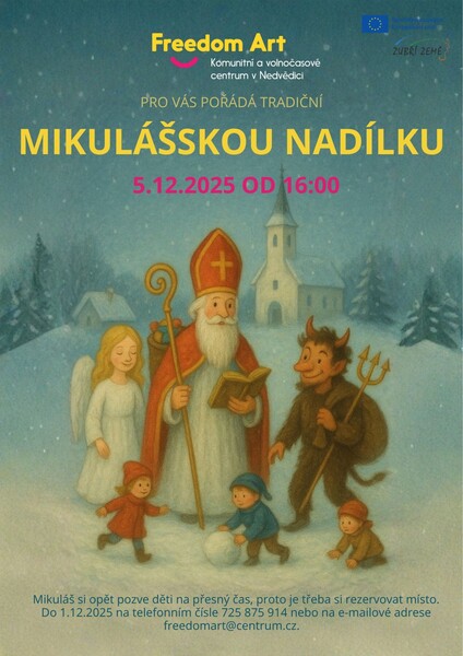 nedvedice mikulas