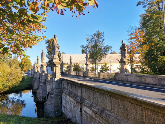 Barokní most ve Žďáře nad Sázavou