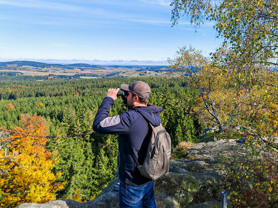 podzimni trek vlk 13
