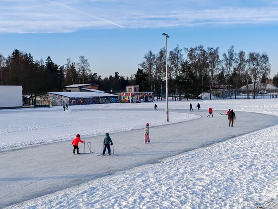 rychlobruslarsky oval zdar 28