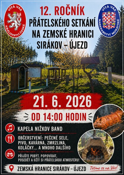 sirakov zemska hranice
