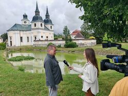 Santiniho stezka v České televizi