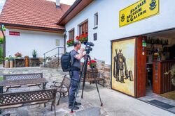 Toulavá kamera v Černvíru