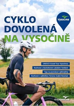 Cyklodovolená na Vysočině 2026