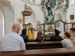 Press trip k Santiniho stezce