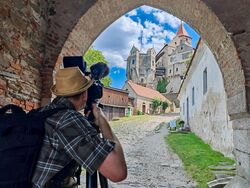 Toulavá kamera na Pernštejně