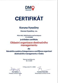 Certifikace 2026