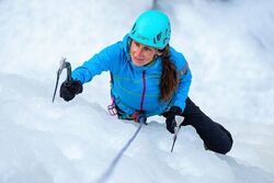 První lezci se na vírském umělém ledopádu objeví v sobotu ráno