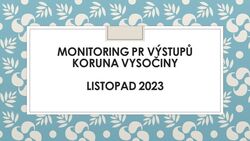 MONITORING KORUNA_VYSOČINY_listopad_2023