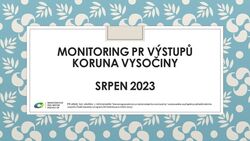 MONITORING KORUNA_VYSOČINY_srpen_2023