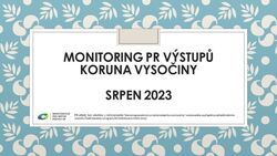 PR aktivity v srpnu 2023