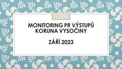 PR aktivity v září 2023