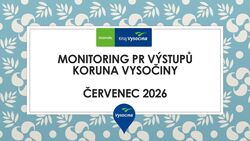 PR aktivity červenec 2026