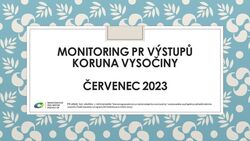 MONITORING KORUNA_VYSOČINY_červenec_2023