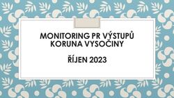 MONITORING KORUNA_VYSOČINY_říjen_2023