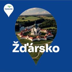 Mapa Žďárska