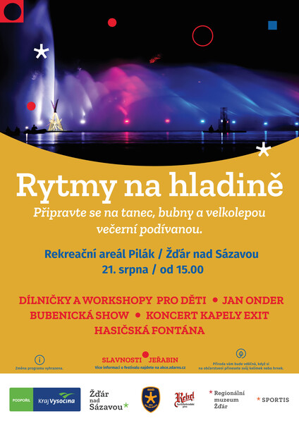 zdarns Rytmy na hladine