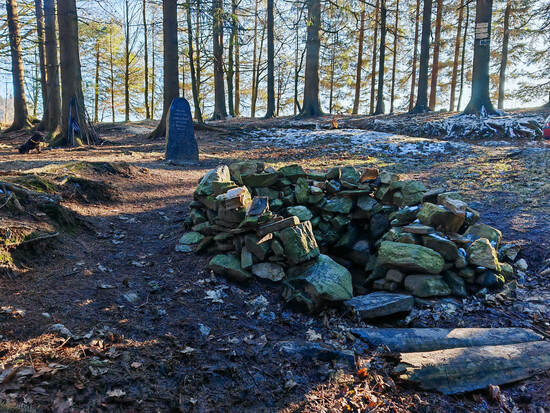 zimn&iacute; v&yacute;let kolem chlumět&iacute;na 2