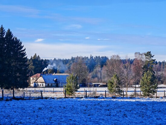 zimn&iacute; v&yacute;let kolem chlumět&iacute;na 4