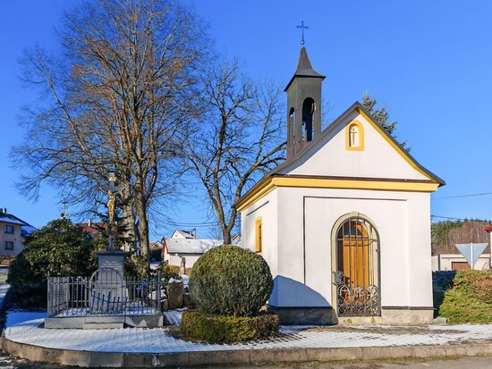 zimn&iacute; v&yacute;let kolem chlumět&iacute;na 9 copy