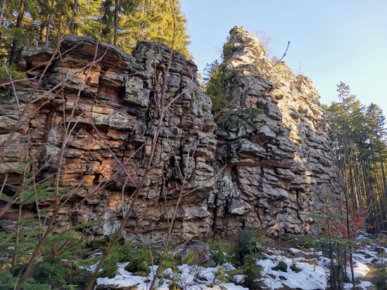 zimni skaly zdarskych vrchu 1