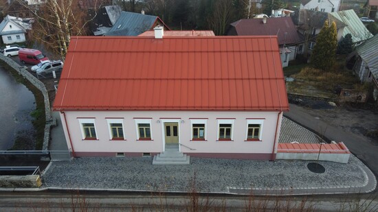 zrekonstruovaný Špačkův dům exteriér 1 copy copy