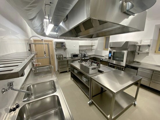 zrekonstruovaný Špačkův dům interiér 3